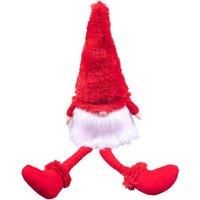 Long Legged Christmas Gonk Christmas Decoration Ornament Festive Xmas RED