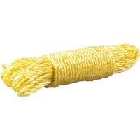 St Helens Home and Garden Strong Clothes Garment Loundary Washing Line 20m Yellow