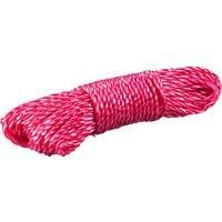 St Helens Home and Garden Strong Clothes Garment Loundary Washing Line 20m Pink