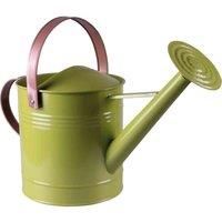 St Helens Home and Garden Metal Watering Can with Sprinkler Nozzle and 4.5 Litre