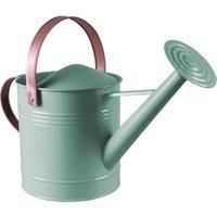 St Helens Home and Garden Metal Watering Can with Sprinkler Nozzle and 4.5 Litre