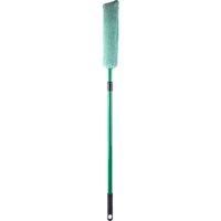 St Helens Home and Garden Telescopic Wheelie Bin Brush with Microfibre Head