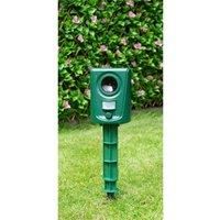 St Helens Home and Garden Ultrasonic Battery Operated Animal Repeller - Pack of