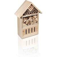 St Helens Home and Garden Eco-Friendly Wood Insect Bug House Home Hotel For Bees, Butterflies and Other Insects Child Kid Friendly and Weather Resistant