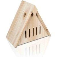 St Helens Home and Garden Eco-Friendly Wood Butterfly House Home Hotel For Butterflies and Moths Weather Resistant