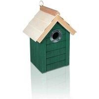 St Helens Home and Garden Wood Bird House Nesting Box for Small Garden and Wild Birds