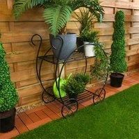 Best4 Metal Garden Plant Stand