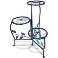 Best4 3 Tier Metal Plant Stand, Indoor/Outdoor