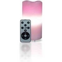 St Helens Home and Garden LED Candle Projector Pink Hearts