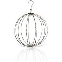 Electrovision Xmas Haus Outdoor or Indoor Copper Gold Sphere With 140 Bright LED/'s, Timer Power Supply and 10m Lead for Festive Christmas Decoration Lights