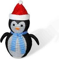 Outdoor Led 70cm Collapsible Penguin With 45 LED's, Timer and Battery Operation