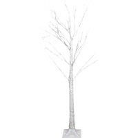 Christmas LED Birch Tree Indoor Outdoor 1.2m Decor Artificial Tree with Timer