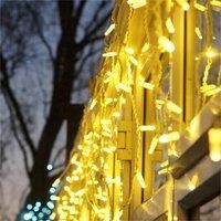 Xmas Haus Pre Lit 3D Christmas Tree 1.5m with 240 Warm White LEDs + Timer - 1.5m