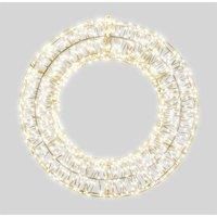 Festoon String Lights Outdoor Gazebo IP44 - Clear Warm White - 10 Lamps - 5m