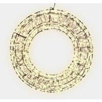 Eagle Connect Outdoor Festoon String Light, 10x2W Lamps Black Rubber Cable, 230V Mains Powered, IP65 Waterproof, for Commercial and Domestic Use in Gardens, Patios, Restaurants, and Pubs