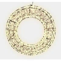 Festoon String Lights Outdoor Gazebo IP44 - Frosted Warm White - 15 Lamps - 10m