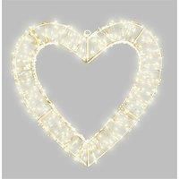 Festoon String Lights Outdoor Gazebo IP44 - Clear Warm White - 15 Lamps - 10m