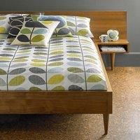 Orla Kiely - Scribble Stem Duvet Cover - Seagrass - Single