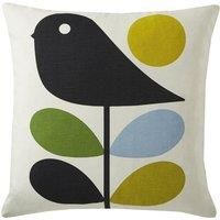 Orla Kiely Early Bird Cushion - Duckegg / Olive