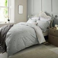 Sophie Allport Bees Duvet Set, Super King, Duck Egg