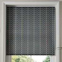 Orla Kiely Designer Quality Ready Made Translucent Trimmable Fabric Roller Blind