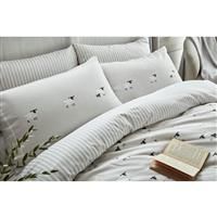 Sophie Allport Sheep Standard Pillowcase Pair, Oatmeal
