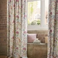 Voyage Country Hedgerow Lotus Pleated Curtains