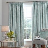 Josette Blackout Duck Egg Readymade Curtains Laura Ashley