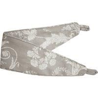 Laura Ashley Josette 66cm Tieback Dove Grey