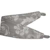 Laura Ashley Josette Tie Back Pair 26", Steel