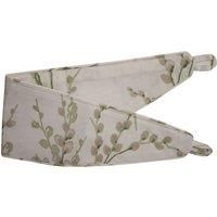 Laura Ashley Pussy Willow Curtain Tie Backs, Set of 2, Off-White Hedgerow
