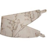 Laura Ashley Pussy Willow Tie Back Pair, Dove Grey