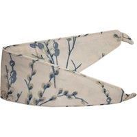 Laura Ashley Pussy Willow 66cm Tieback Off white-Seaspray