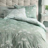 Laura Ashley Parterre Duvet Set, King, Sage