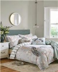 Laura Ashley Belvedere Duvet Set, Single, Duck Egg