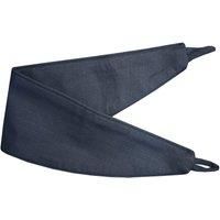 Laura Ashley Stephanie Tie Back Pair, Midnight