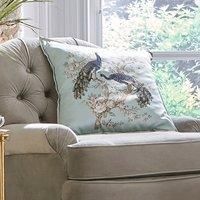 Laura Ashley Belvedere Cushion, Duck Egg
