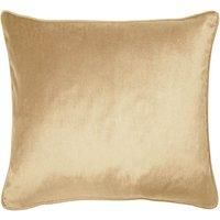 Laura Ashley Nigella 50cm x 50cm Filled Cushion Antique Gold