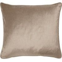 Laura Ashley Nigella 50cm x 50cm Filled Cushion Truffle
