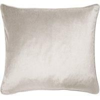 Laura Ashley Nigella 50cm x 50cm Filled Cushion Silver