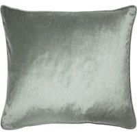 Laura Ashley Nigella 50cm x 50cm Filled Cushion Grey Green