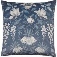 Laura Ashley Parterre Printed 50cm x 50cm Filled Cushion Seaspray