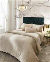 Amanda Holden Bedding Champagne Bubble Duvet Cover (Pillowcase Pair 50cm x 75cm)