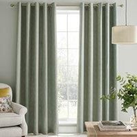 Laura Ashley Alnwick Pair Green 163 W x 229 D cm