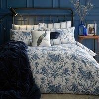 Laura Ashley Tuileries Duvet Cover Bedding Set Midnight
