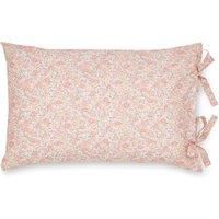 Laura Ashley Loveston Pillowcase Housewife Coral Pink