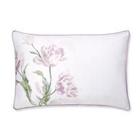 Laura Ashley Gosford Standard Pillowcase Pair, Grape