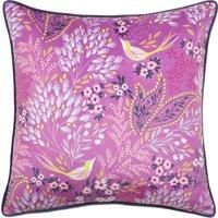 Sara Miller Songbird Mauve 50X50Cm Feather Cushion 50.0 H x 50.0 W x 10.0 D cm
