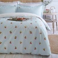 Sophie Allport Strawberries Bedset Kingsize + 2 Standard Pillowcases