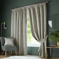 Ashley Wilde Curtains Hertford Curtain Champagne Width 168 x Drop 183cm